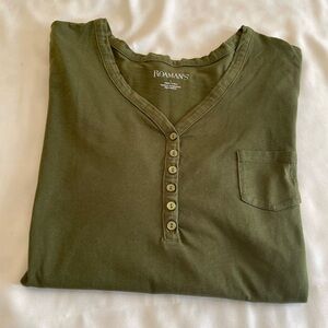 Classic. Cotton Henley